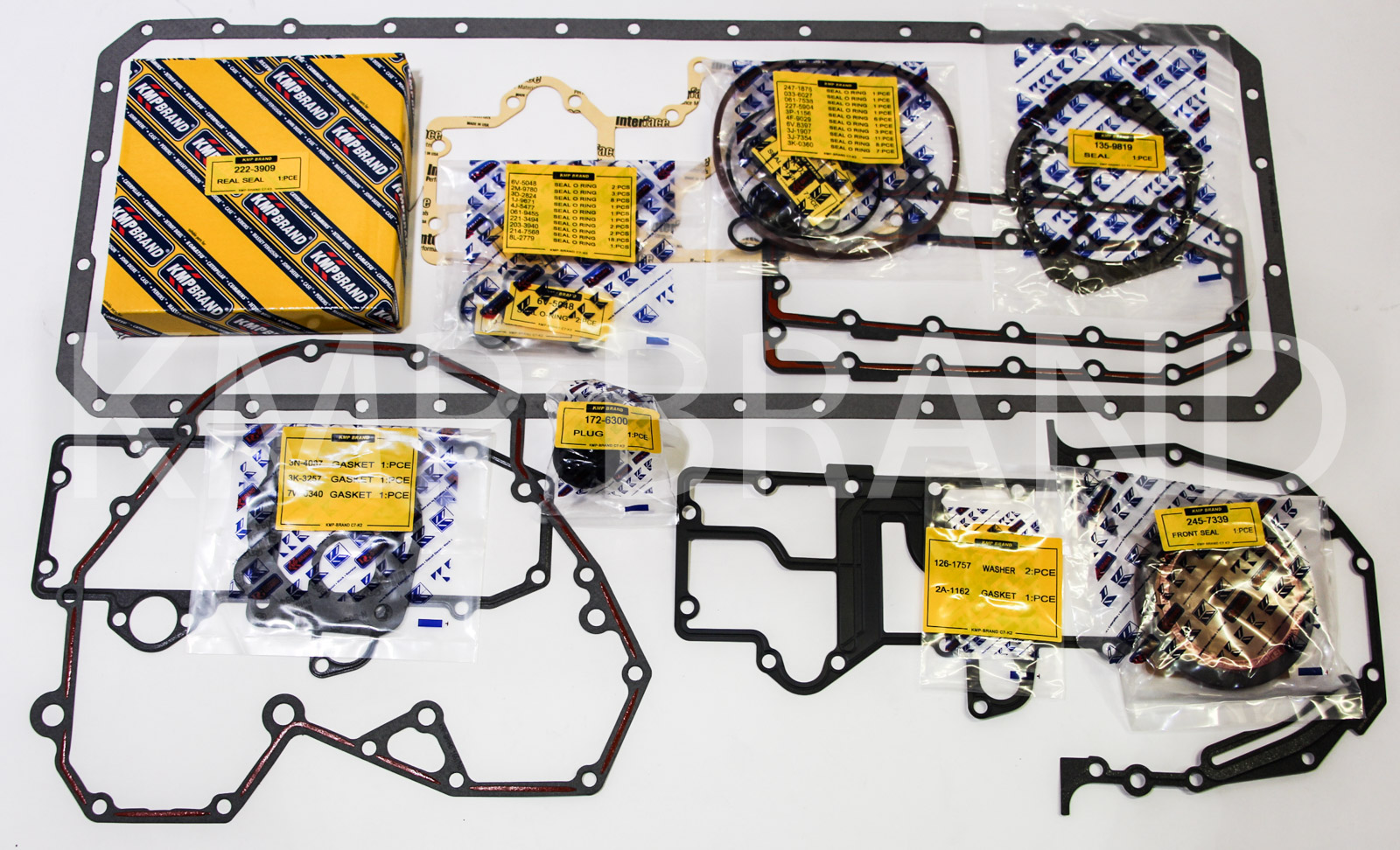 Seal kit lower KMP KMP-C7-K2