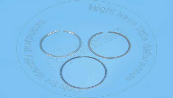 Piston rings kit Blumaq VOE20820363