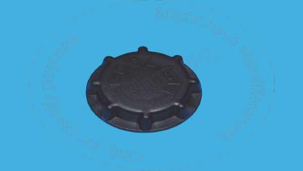 Recovery reservoir cap Blumaq VOE3979593