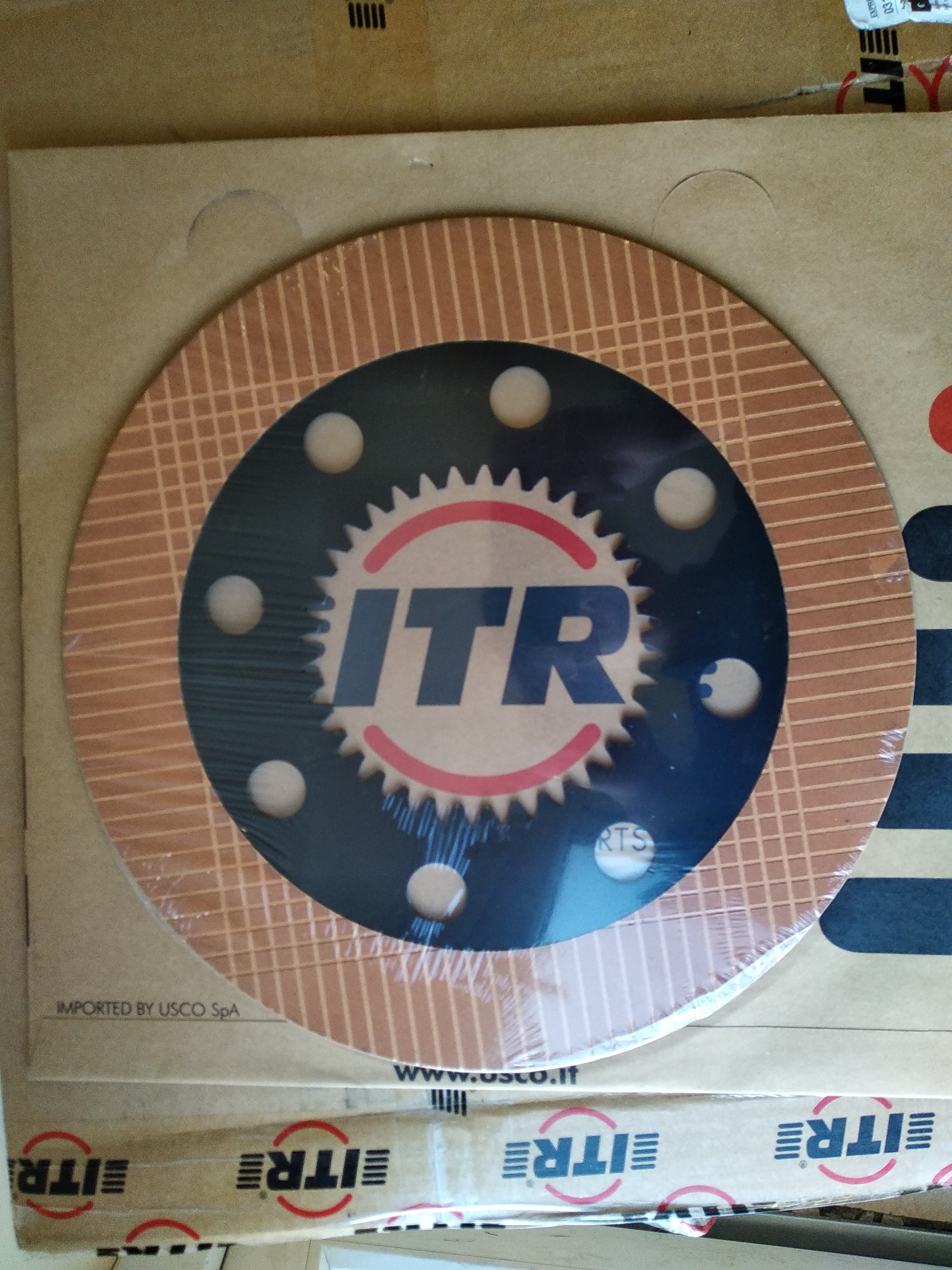 Friction disc ITR 351-0925