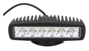 Фара в сборе 1320 LM, 18W, 6 LED OEM L0097F